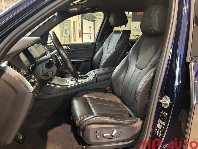 BMW X5 X5 xDrive25d Msport UNICO PROPRIETARIO