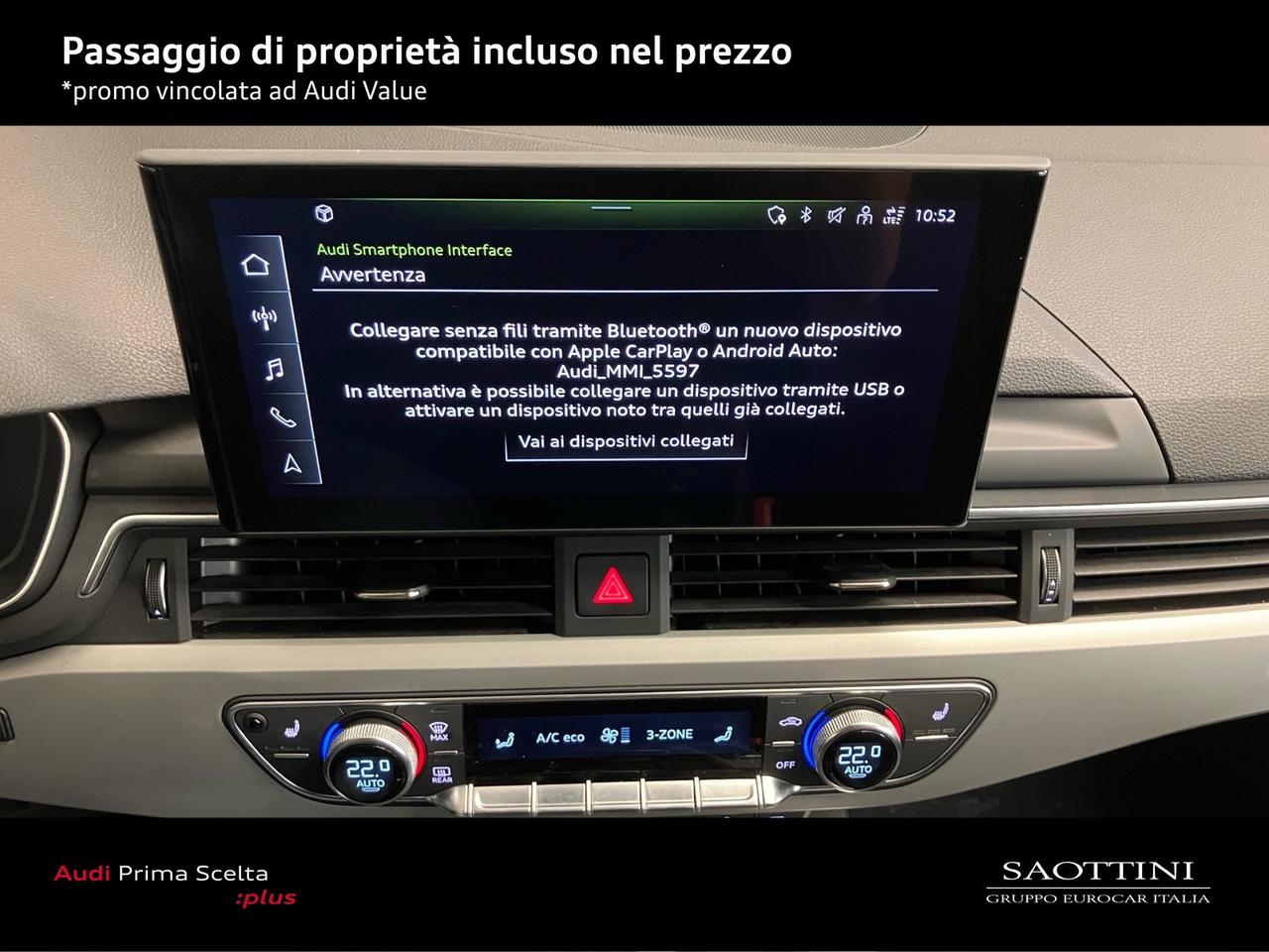 40 2.0 TDI quattro 204 CV S tronic