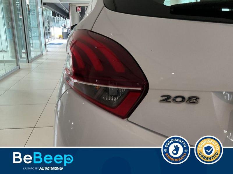 Peugeot 208 5P 1.6 BLUEHDI ALLURE 100CV