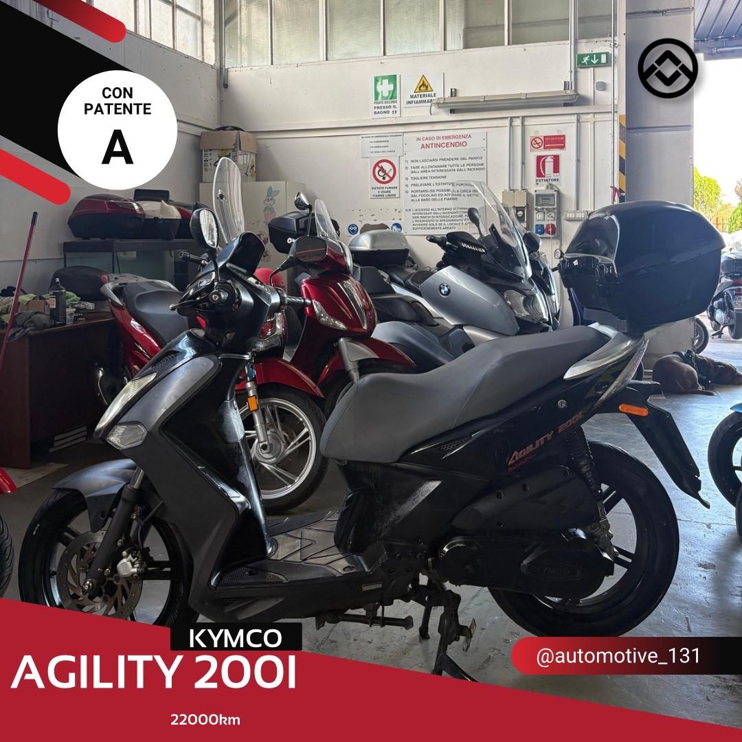 Kymco Agility 200i
