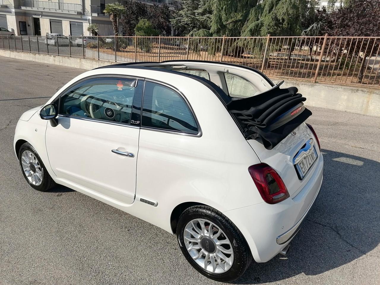 Fiat 500 cabrio 1.2 LOUNGE *83.000 km* 2012