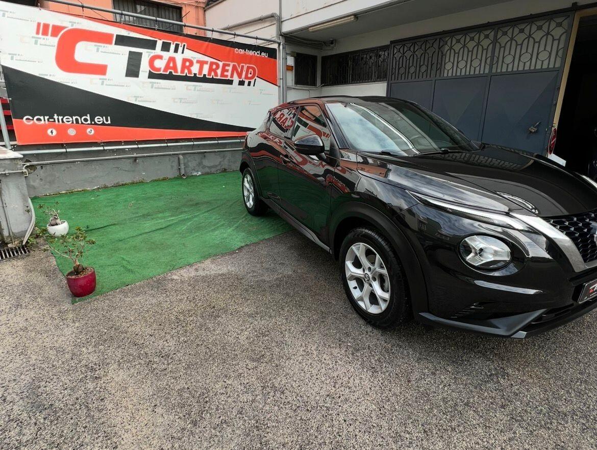 Nissan Juke 1.0 DIG-T 117 CV DCT N-Connecta