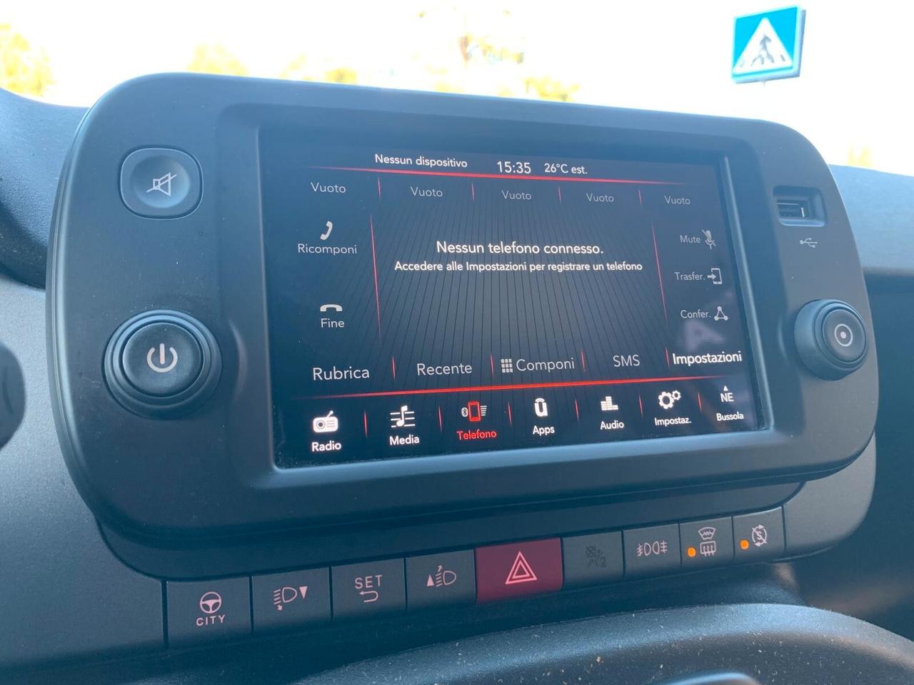 Fiat Panda 1.0 FireFly Hybrid CityCross 5p. Unicop.