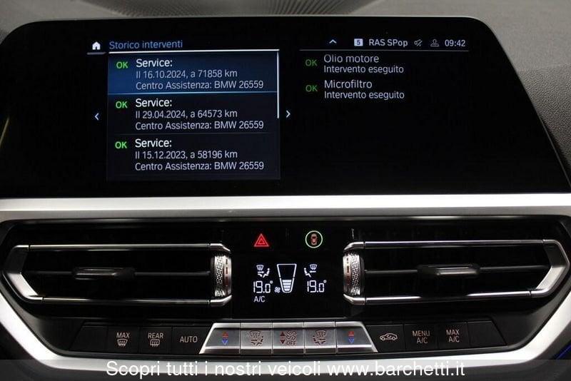 BMW Serie 3 330d Touring mhev 48V xdrive Msport auto