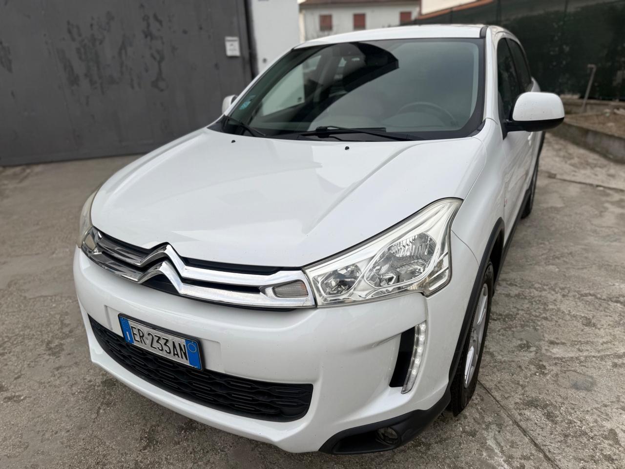 CITROEN C4 AIRCROSS 4WD 4x4 CON BLOCCO 2013