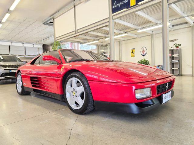 FERRARI 348 ts cat TARGA ORIGINALE ''MI''