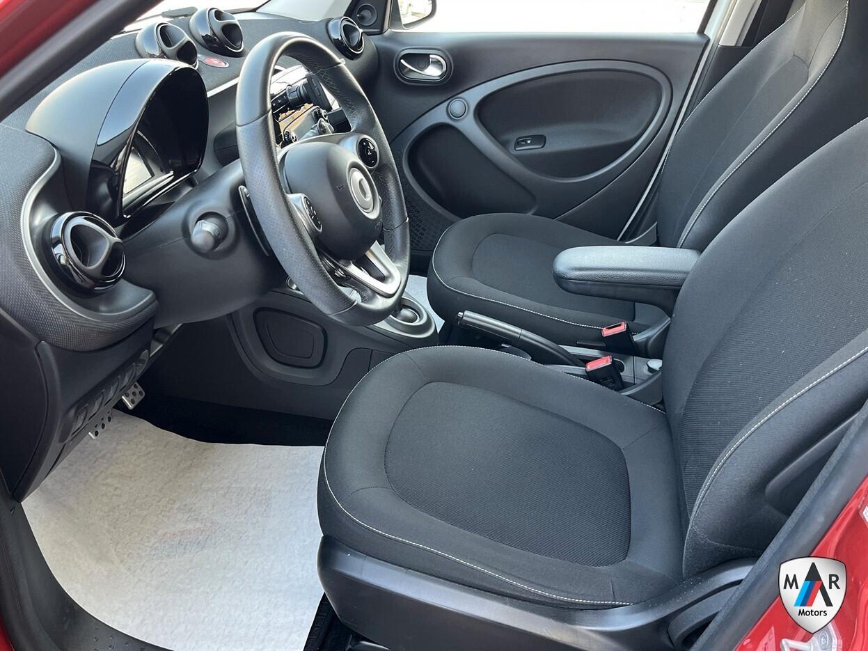 Smart ForFour 70 1.0 twinamic Prime aut.