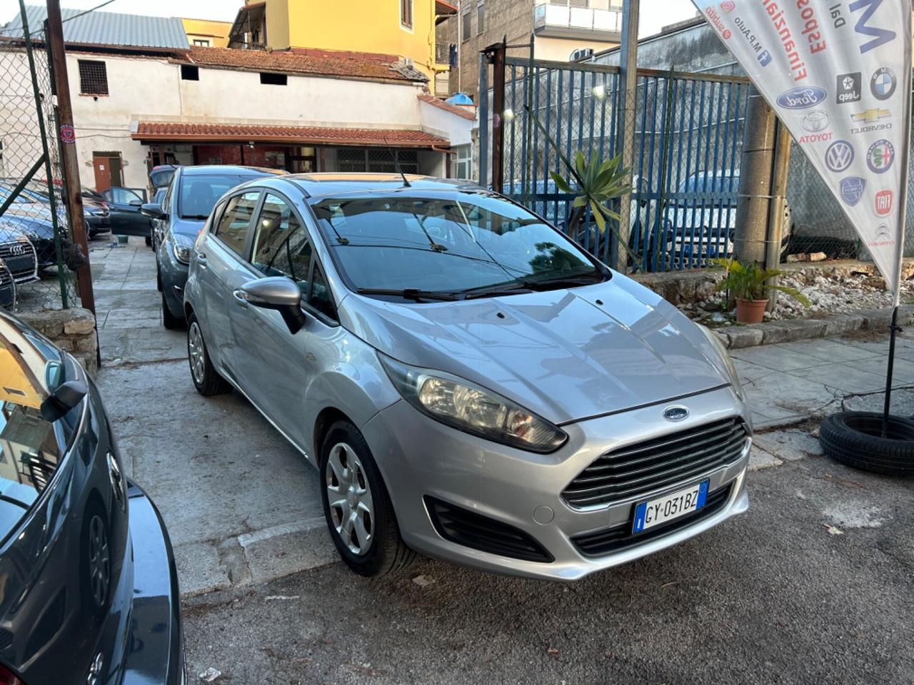 Ford Fiesta 1.4 5 porte Bz.- GPL Business