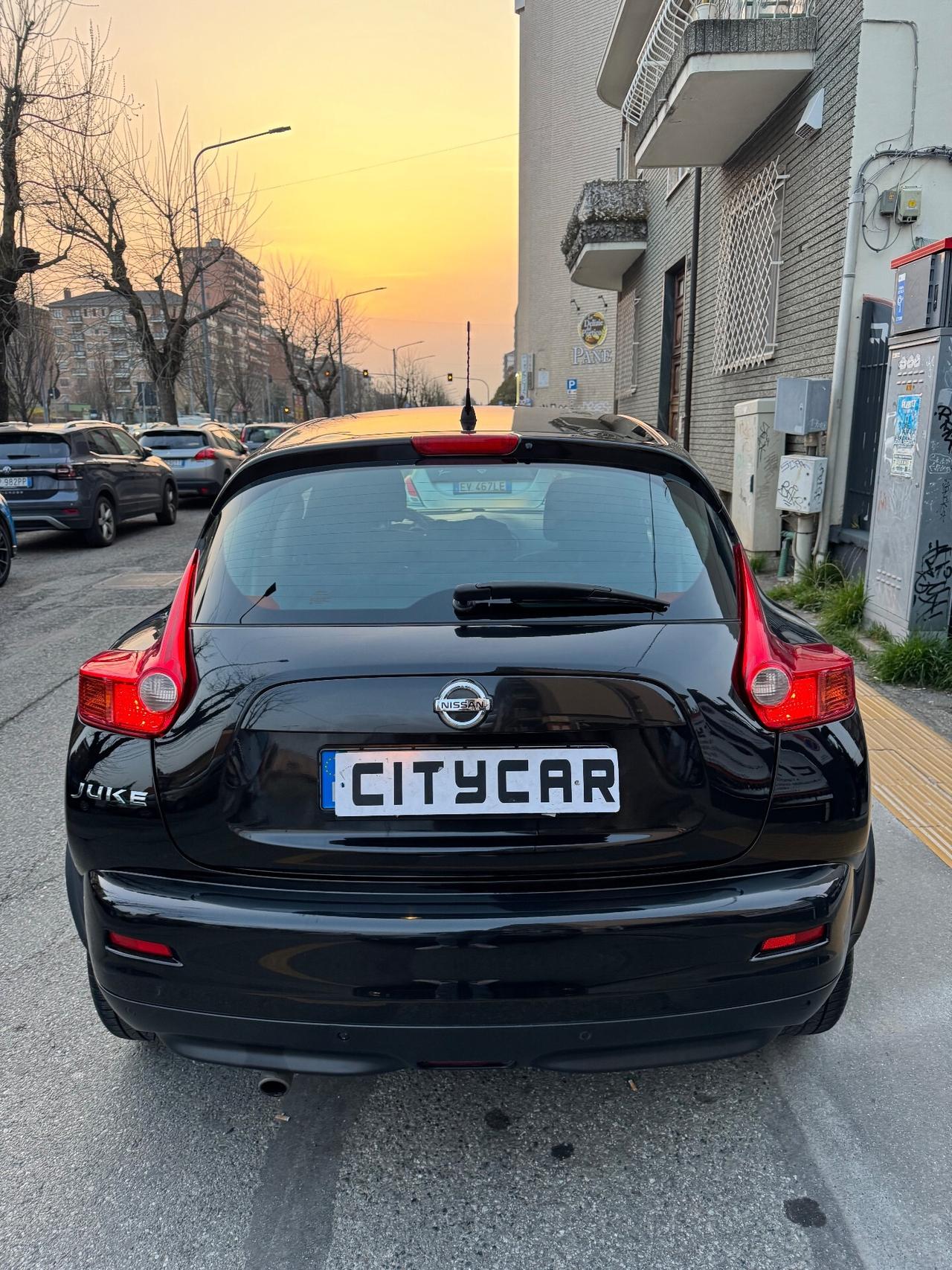 Nissan Juke 1.6 117 cv GPL di casa valido 2034