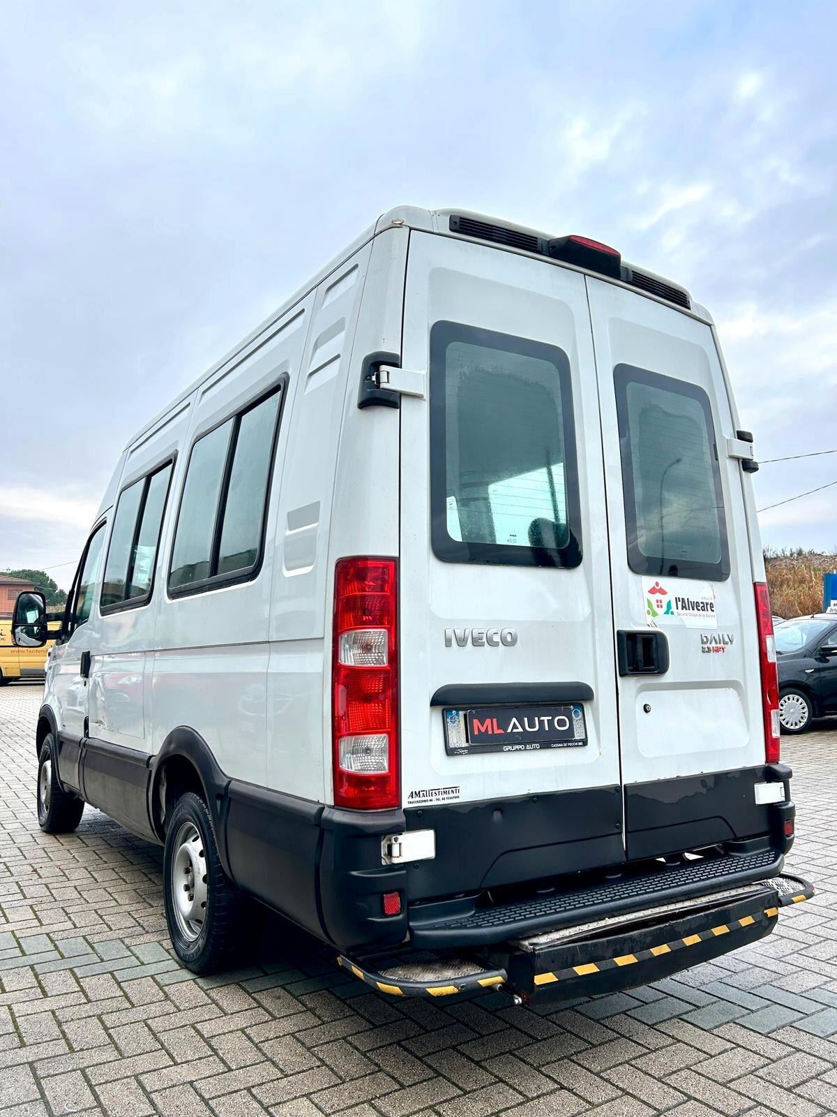 Iveco Daily 35S 14C 2.3 allestimento TRASPORTO DISABILI