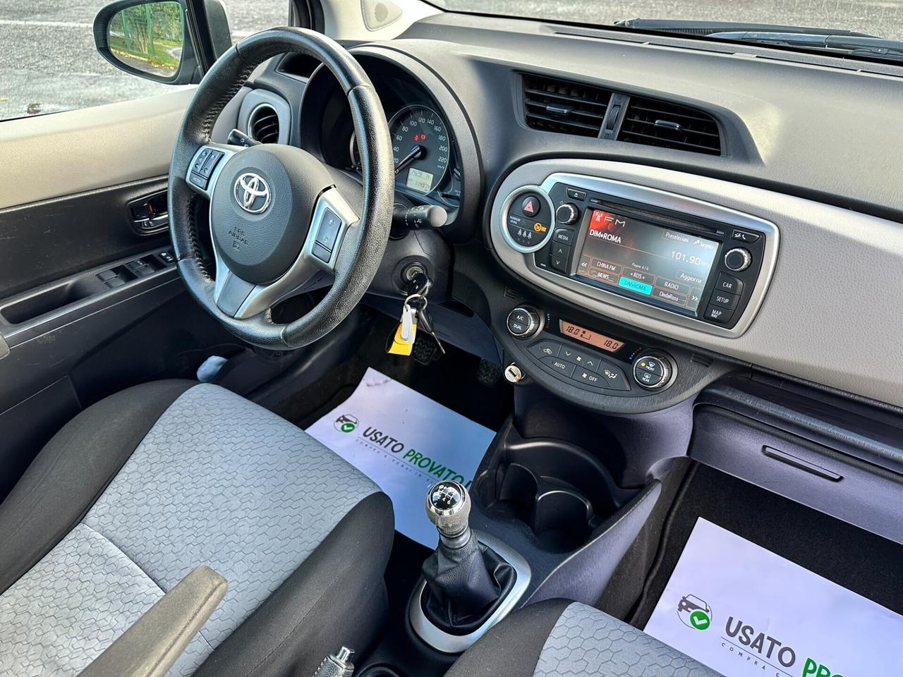 Toyota Yaris 1.4d 90cv PARI AL NUOVO Garanzia