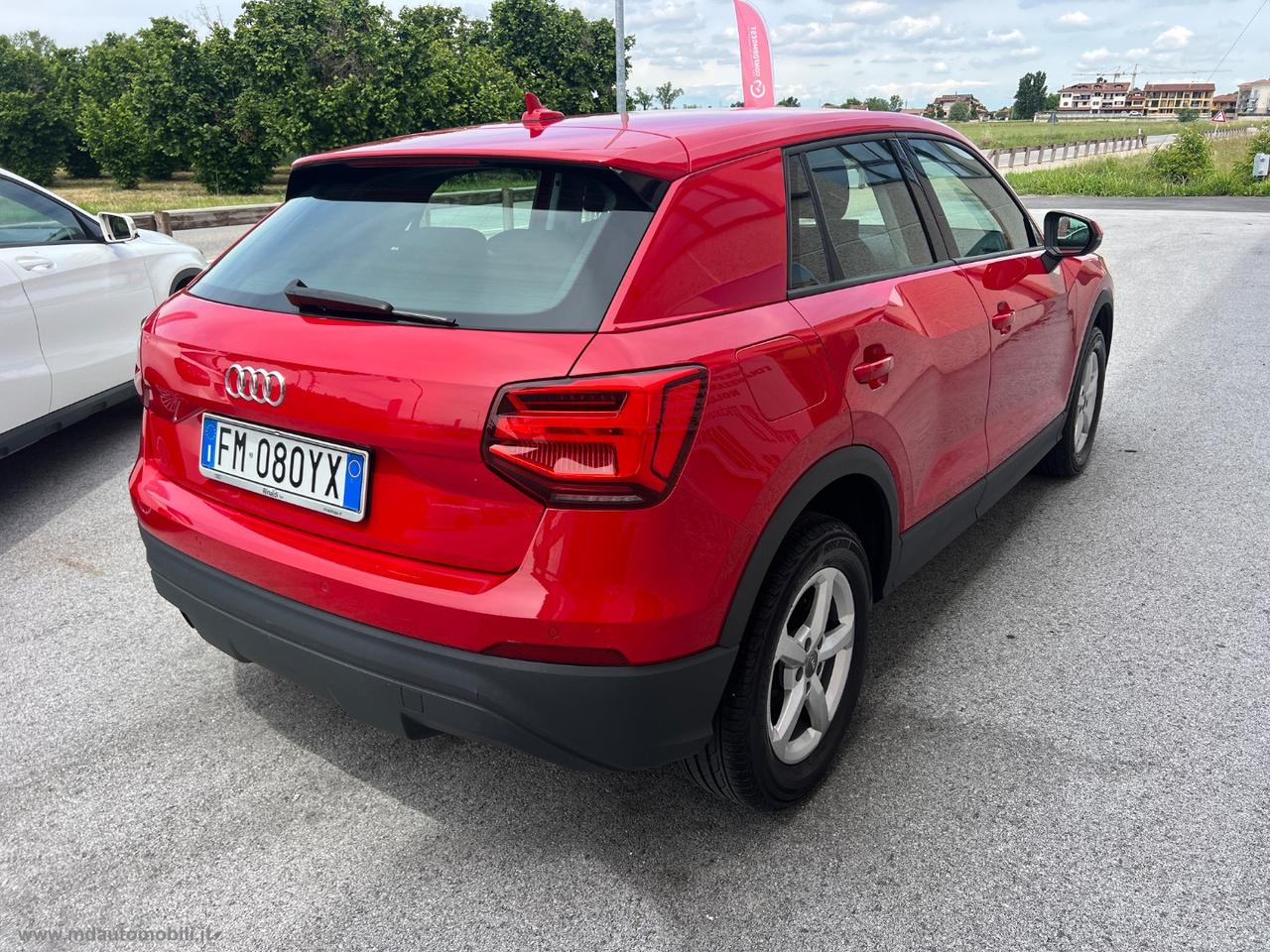 AUDI Q2 1.4 TFSI COD Design SOLO KM.118000 TAGLIANDI