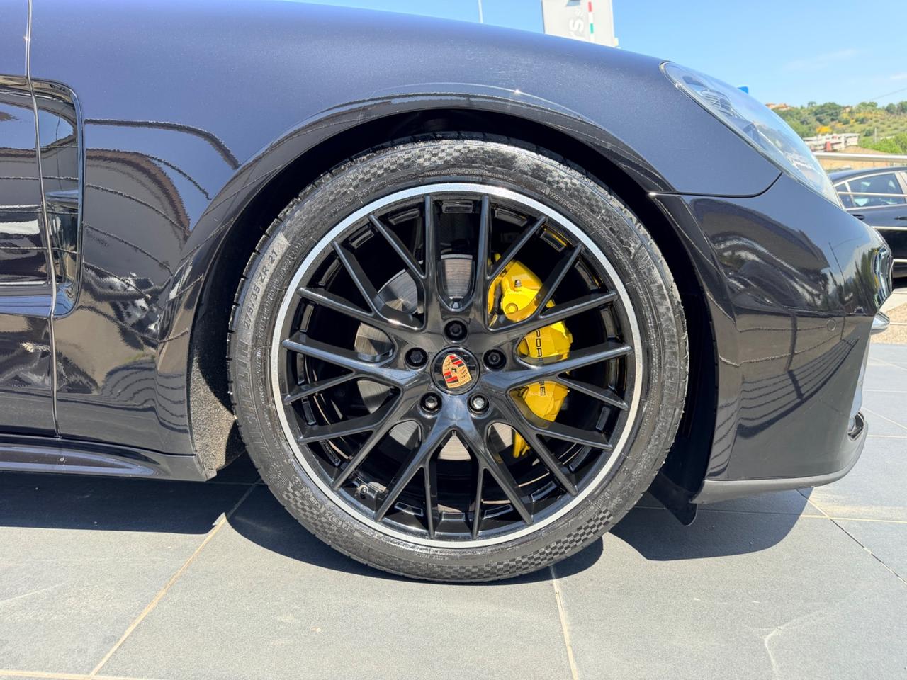 Porsche Panamera 2.9 4 330cv full approved rinnovabile