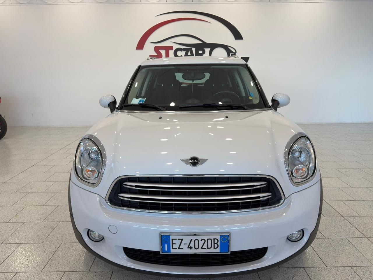 Mini Cooper D Countryman 1.6 111CV