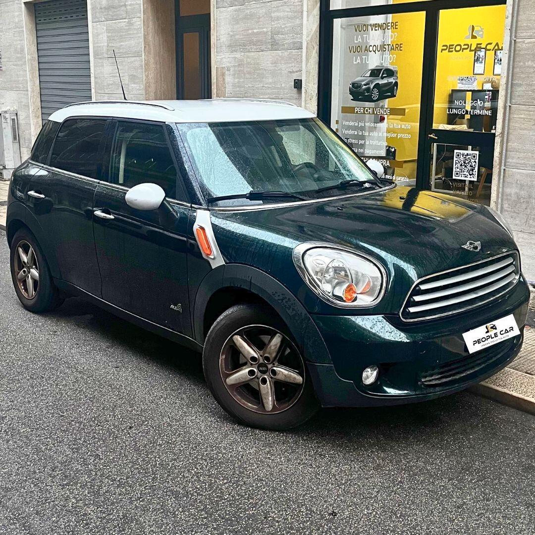 Mini Cooper D Countryman 1.6 ALL4