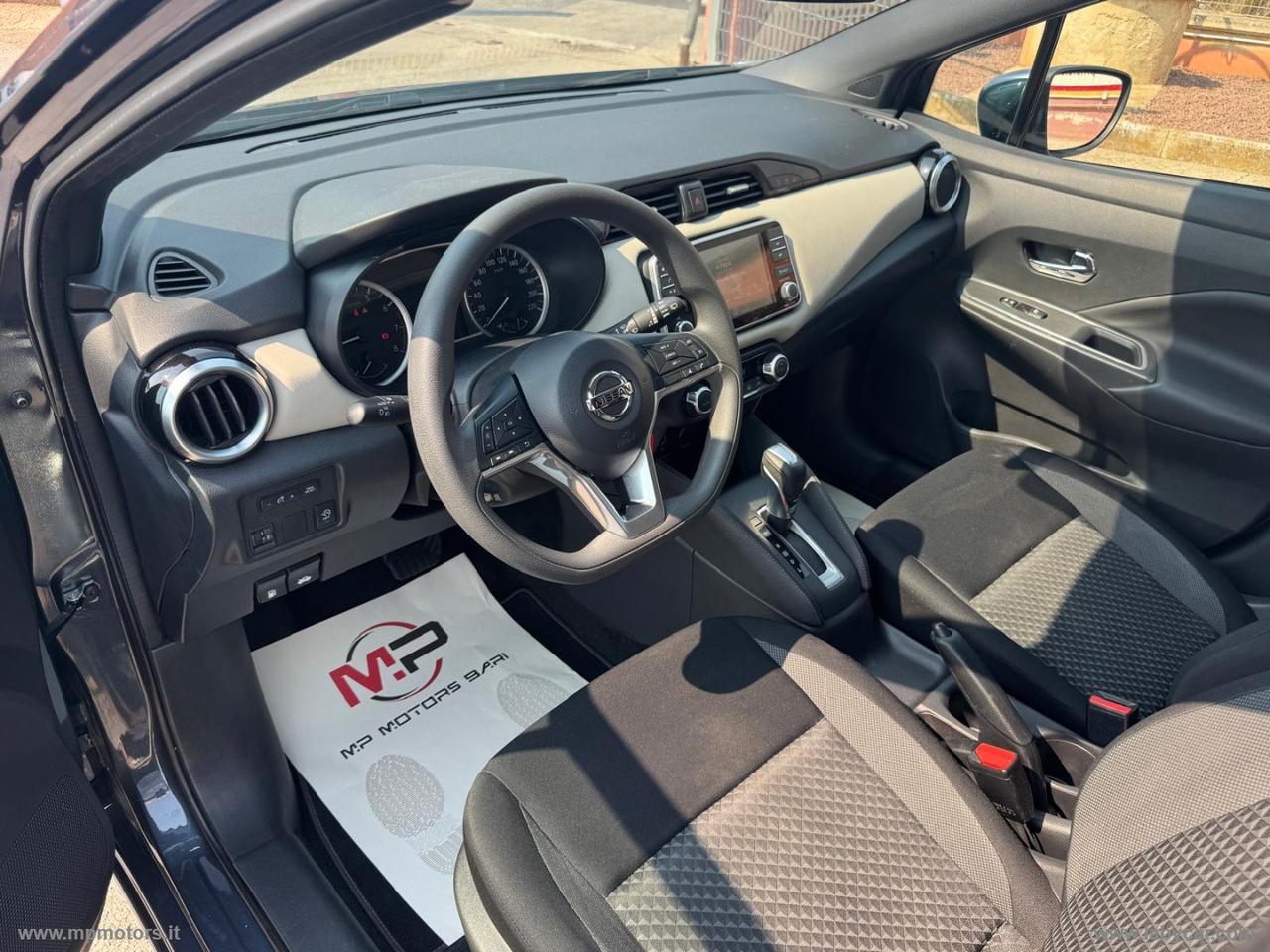 NISSAN MICRA 1.0 92CV ACENTA AUTOMATICA