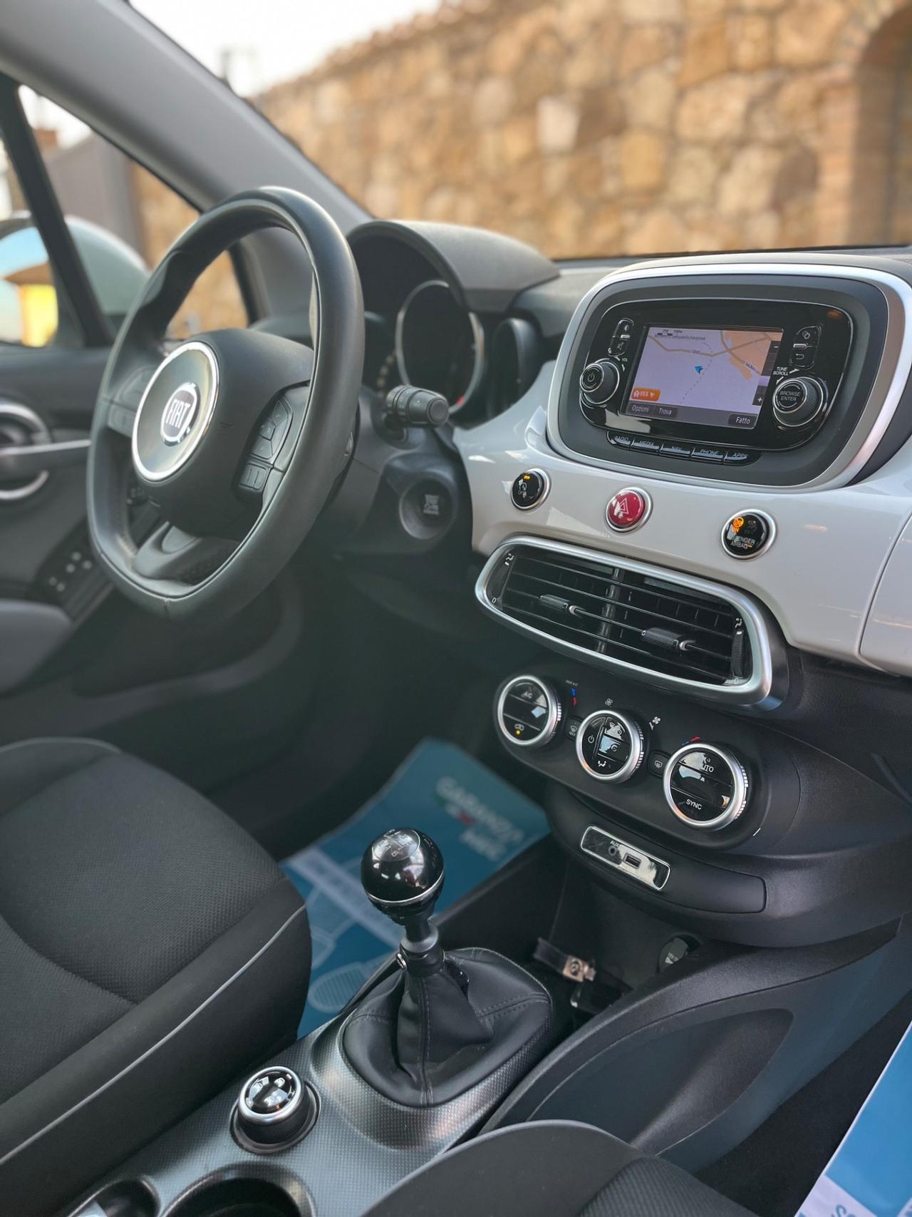 Fiat 500X 1.6 MultiJet / 2017 / GARANZIA INCLUSA