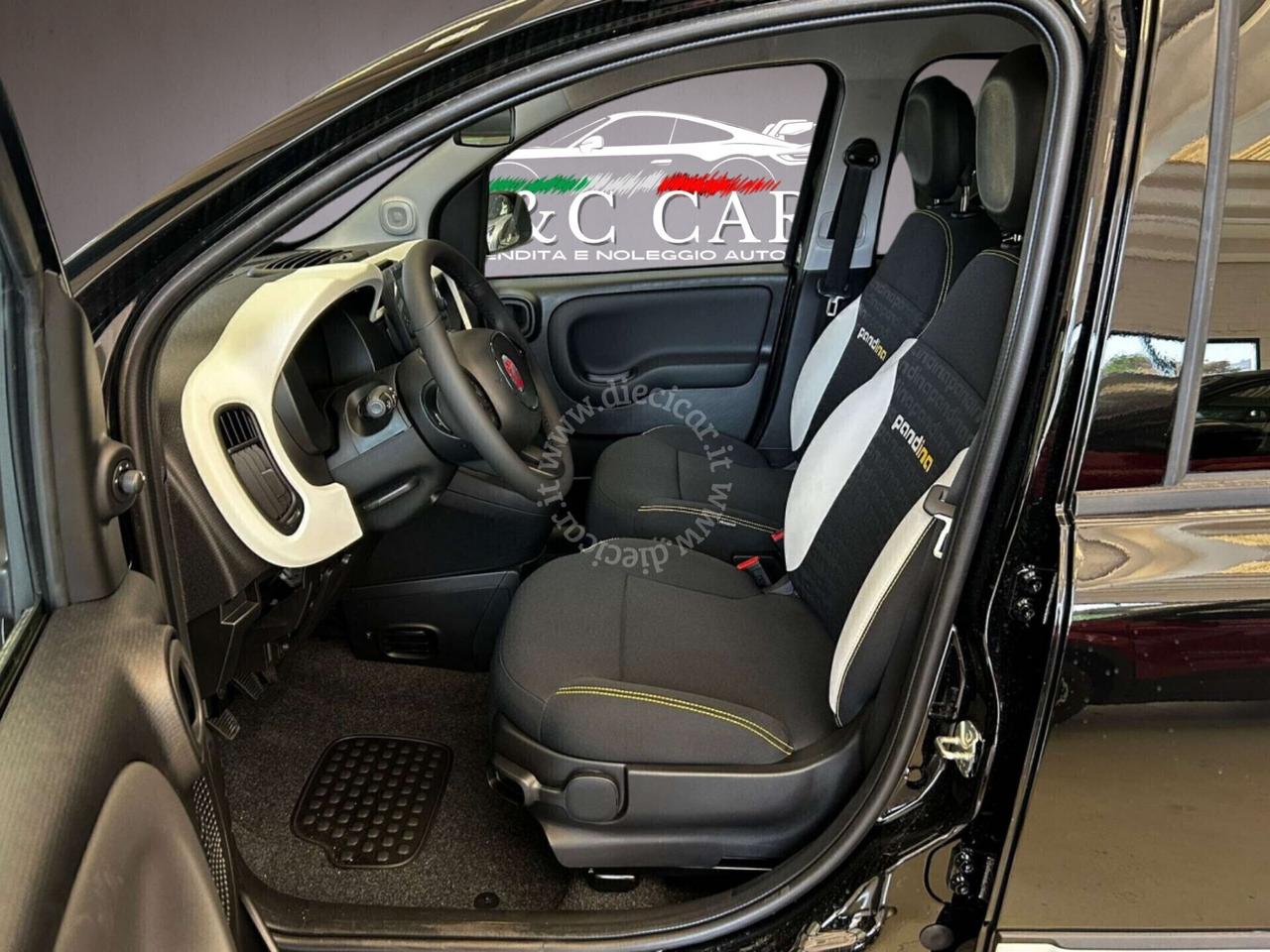 Fiat Panda Pandina Cross 1.0 firefly hybrid s&s 70cv KM0 VARI MODELLI E COLORI IVA ESPOSTA