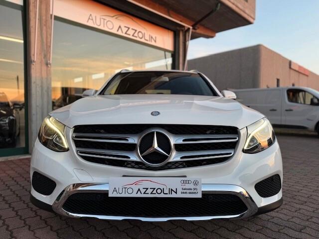 Mercedes-benz GLC 220 Sport 4matic auto, Gancio Traino, Led, Navi, 17"