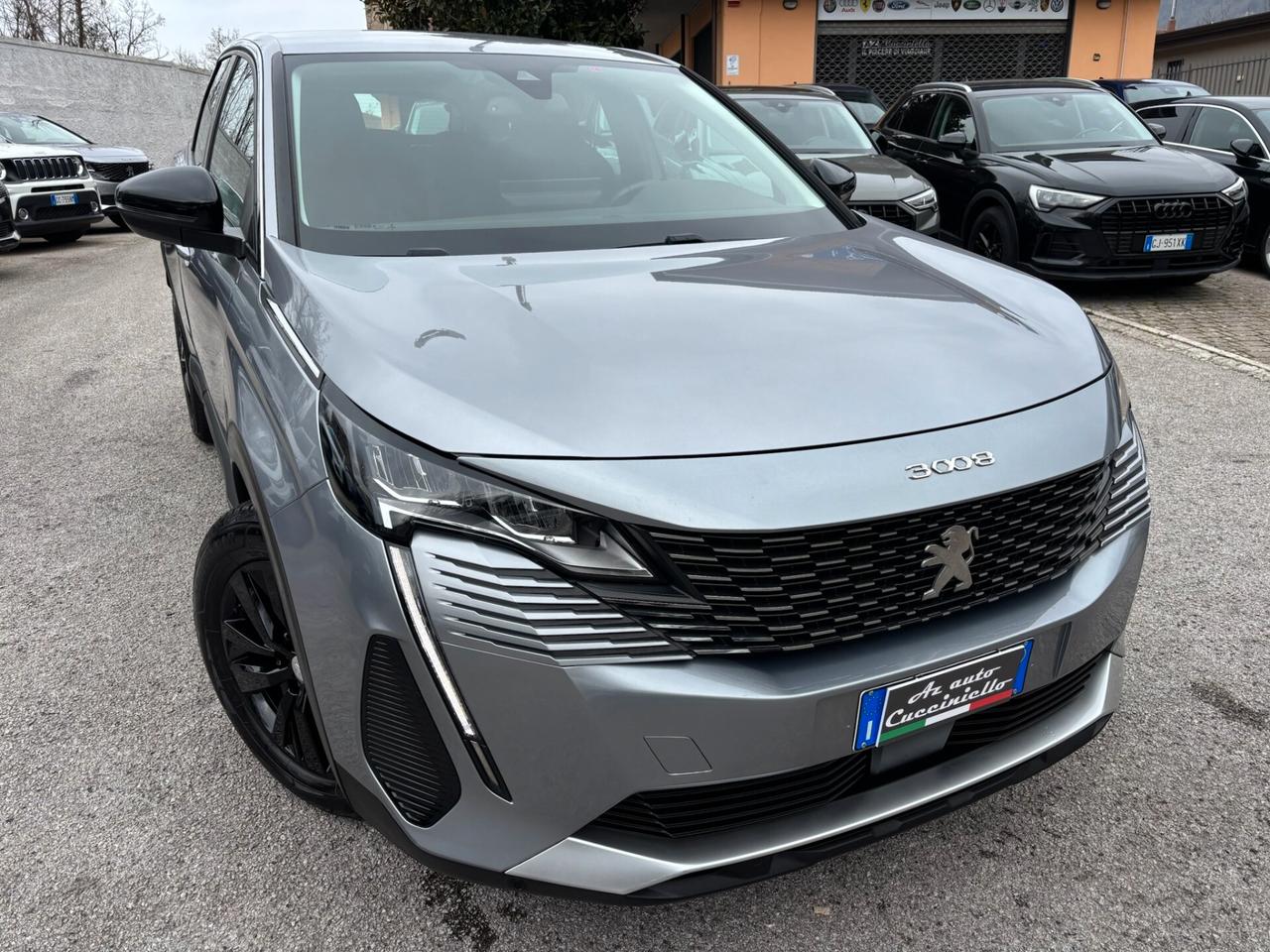 Peugeot 3008 BlueHDi 130 S&S EAT8 Allure Pack FULL LED MY 22