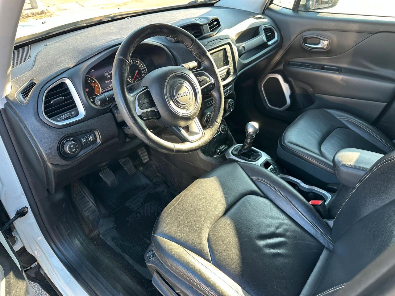 Jeep Renegade 1.6 Mjt 120 CV Longitude