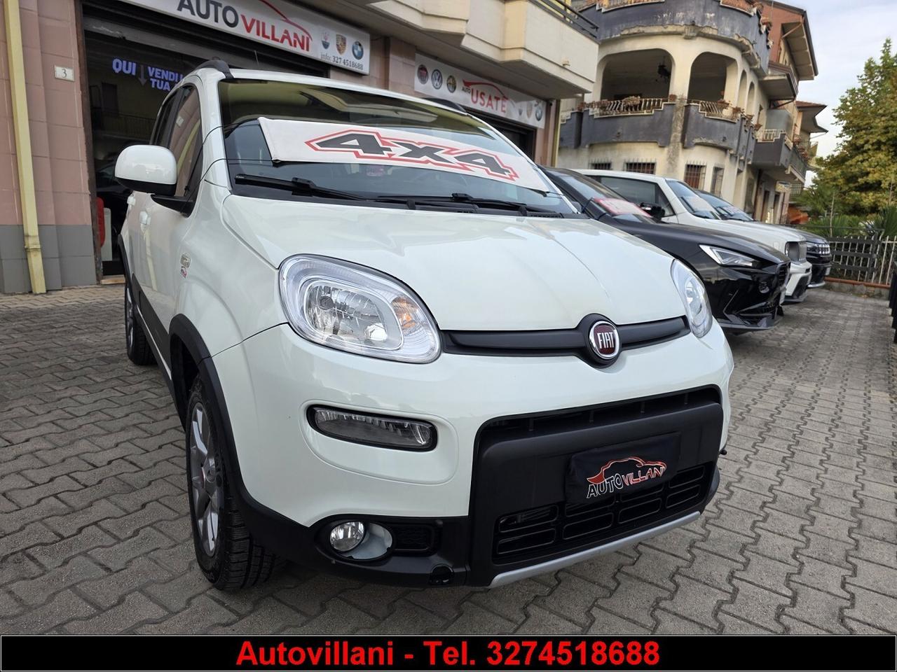 Fiat Panda 1.3 MJT 95 CV 4x4 ELD -
