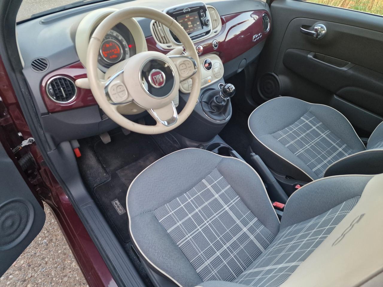 Fiat 500 1.2 69cv Lounge