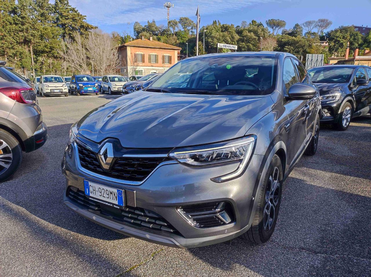 RENAULT Arkana 2021 - Arkana 1.6 E-Tech hybrid Intens 145cv