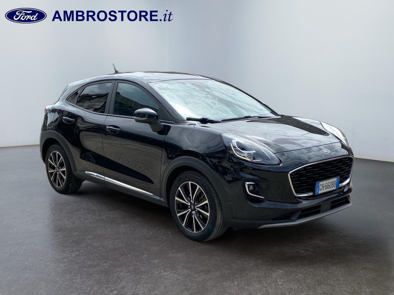 FORD Puma II 2020 - Puma 1.0 ecoboost h Titanium s&s 125cv