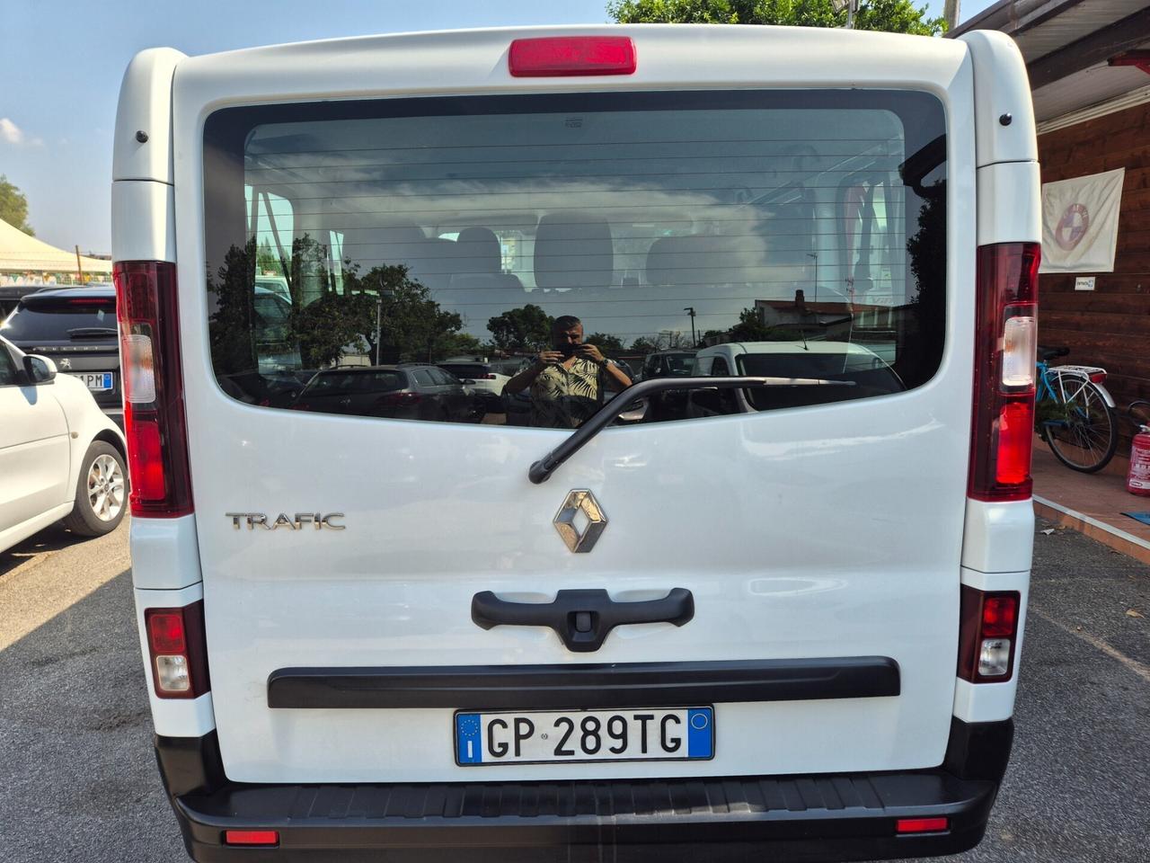 Renault Trafic BluedCi 110CV PC-TN Authentic