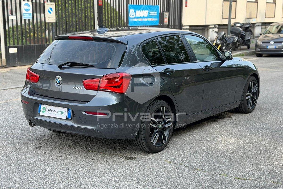 BMW 118d 5p. Advantage