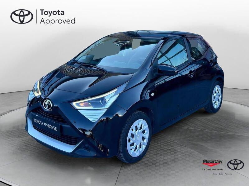 Toyota Aygo Connect 1.0 VVT-i 72 CV 5 porte x-play