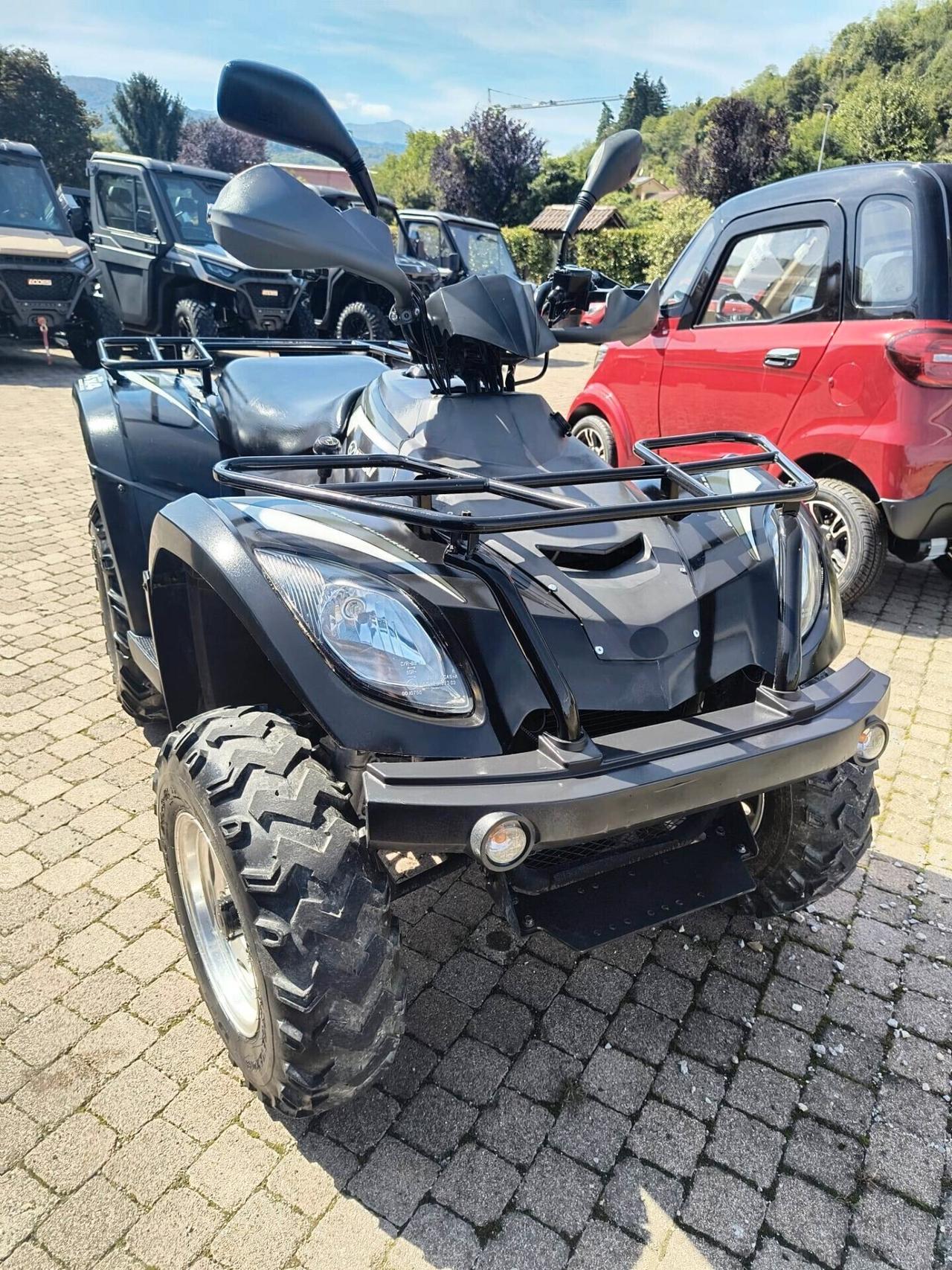 QUAD 4X4 LINHAI 260