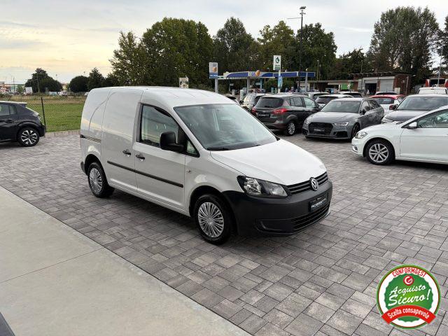 VOLKSWAGEN Caddy 2.0 Ecofuel Van
