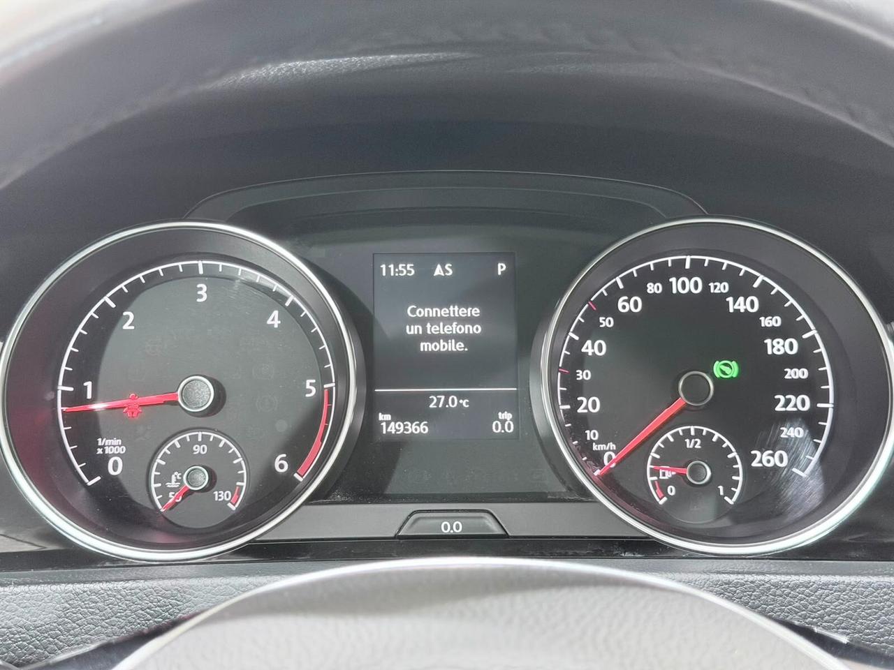 VOLKSWAGEN GOLF 2.0TDI 150CV DSG HIGHLINE
