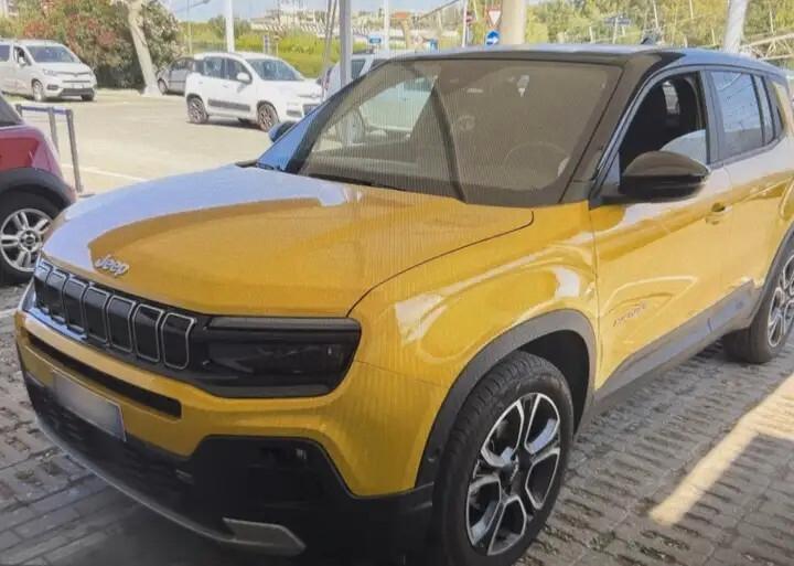 Jeep Avenger 1.2 Turbo 100 CV Summit