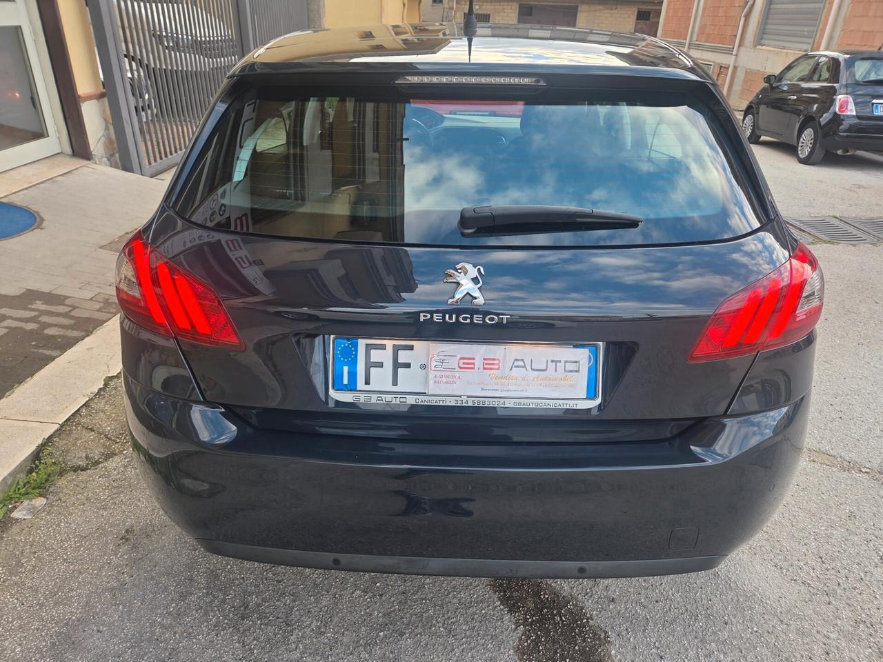 PEUGEOT 308 1.6 HDI 120 CV BERLINA KMCERTIF 2016