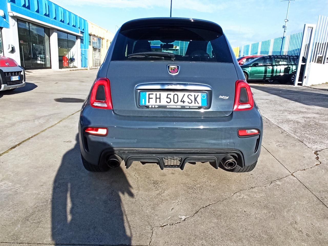 Abarth 595 1.4 Turbo T-Jet 145 CV PREZZO PROMO