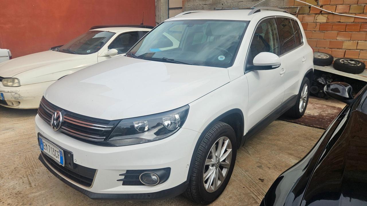 Volkswagen Tiguan 2.0 TDI 140 CV 4MOTION Sport & Style