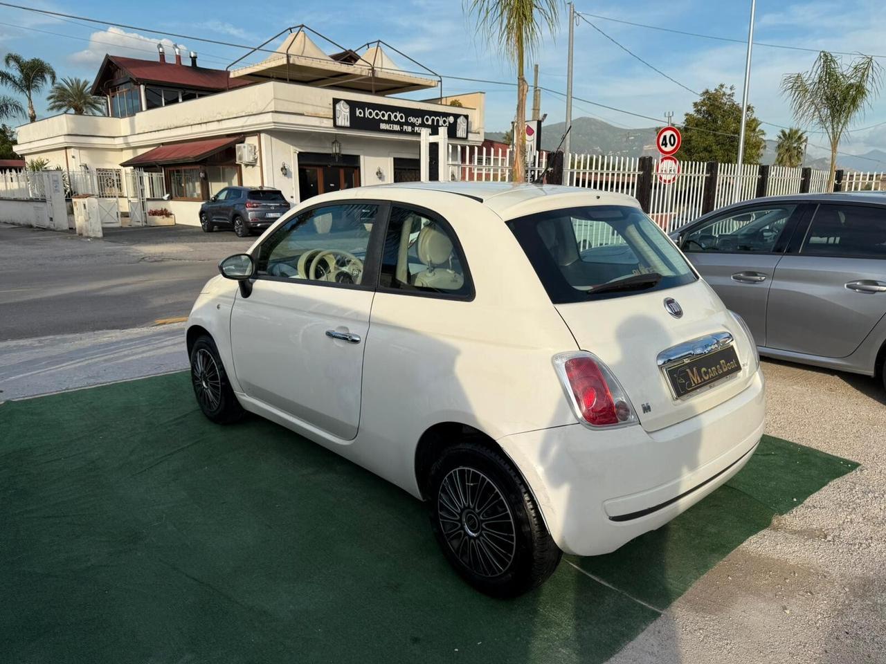 Fiat 500 2008