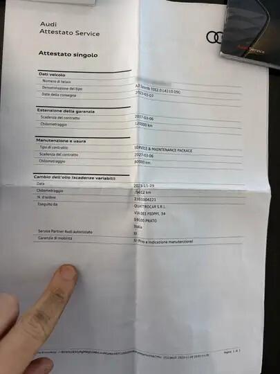 Audi A3 35 TDI S tronic line edition