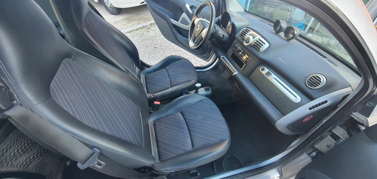 Smart ForTwo 800 40 kW coupé passion cdi