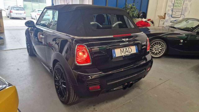 MINI John Cooper Works Mini 1.6 16V John Cooper Works Cabrio TOTAL BLACK!
