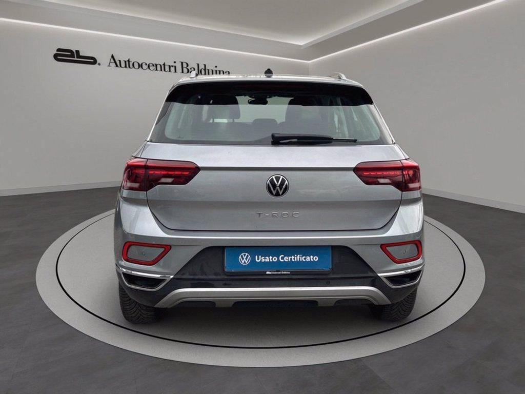 VOLKSWAGEN T-roc 1.5 tsi style del 2022