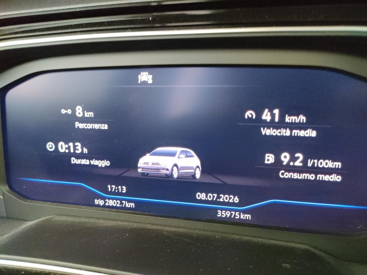 Volkswagen Polo 1.0 tsi style 95cv dsg