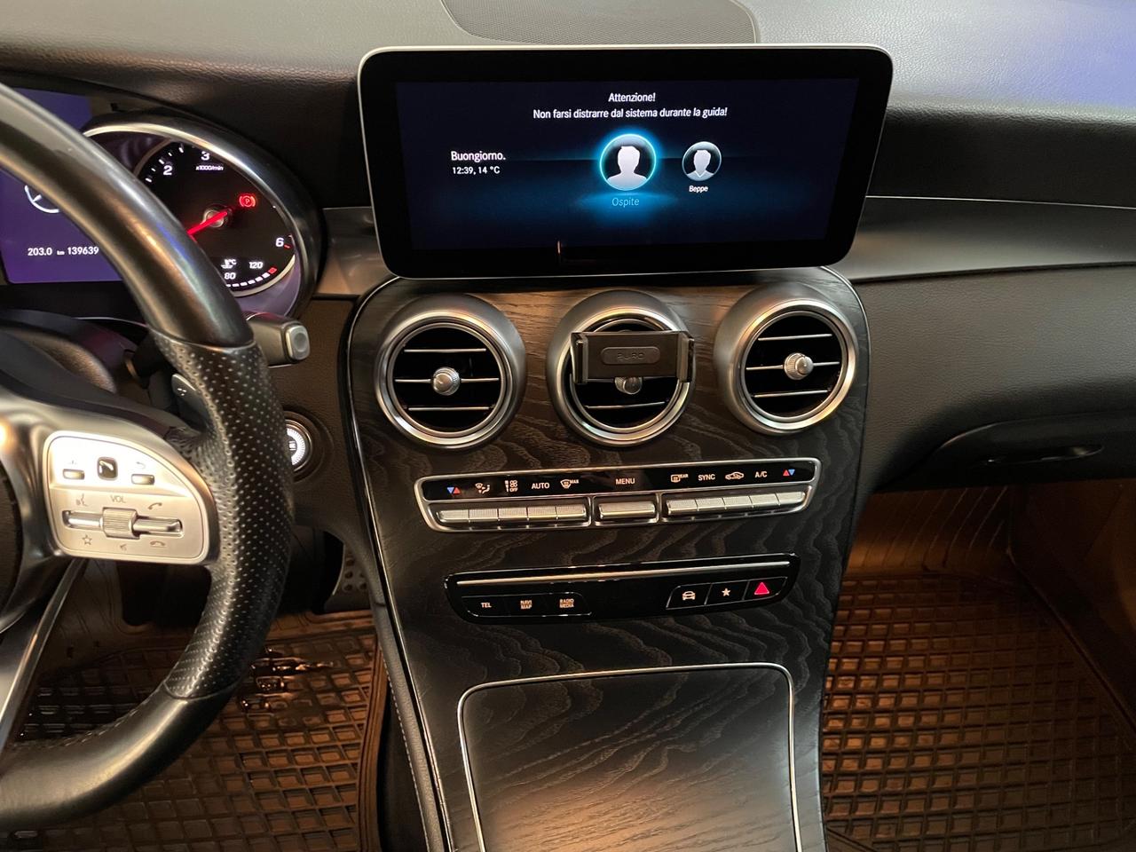 Mercedes-benz GLC 300 d 4Matic Coupé Premium