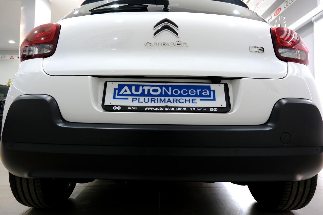 Citroen C3 1.2T EAT6 110cv SHINE Automatica
