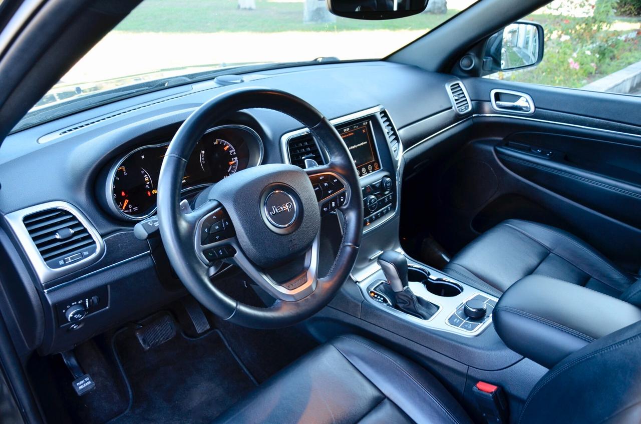 JEEP GRAND CHEROKEE 3.0 V6 mtj LIMITED 250cv AUTO, UFF ITALIANA, EURO 6D, KEYLESS, RETROCAMERA, FARI LED, 20", PERMUTE