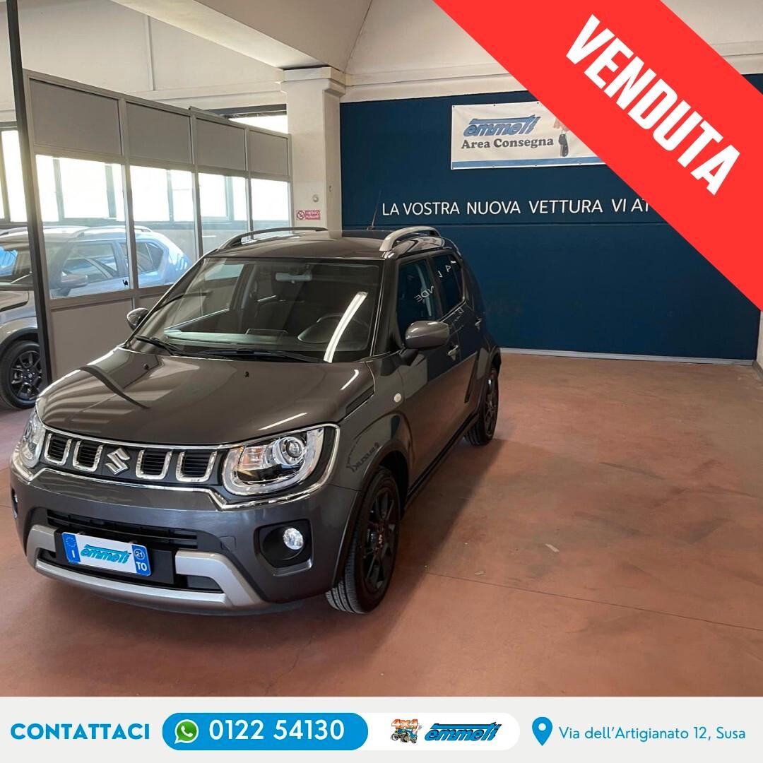 Suzuki Ignis 1.2 DJ Hyb 83cv 2WD Cool