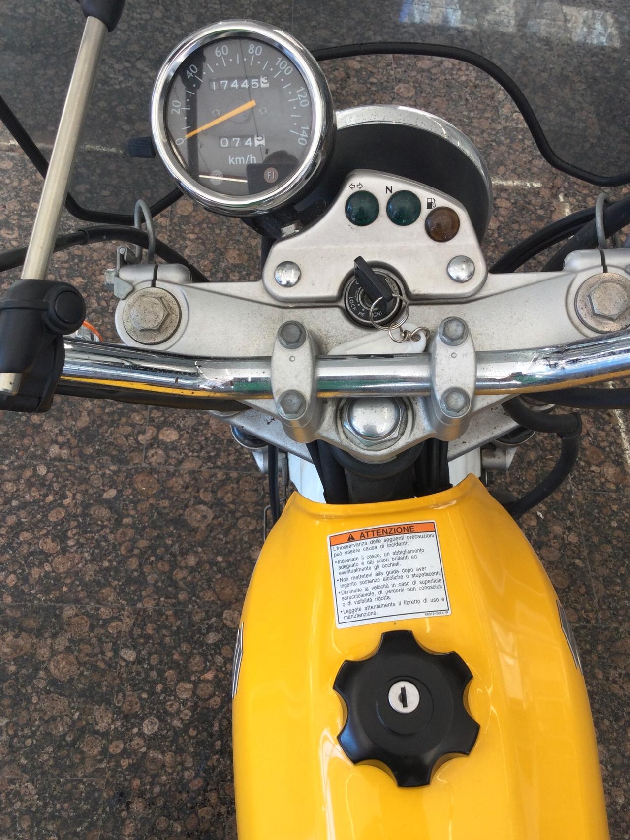 Suzuki RV 125 VanVan